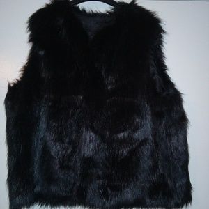 Faux Fur Vest